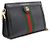 Gucci Borsa a tracolla e borsa crossbody Ophidia in pelle nera Nero - vista 3