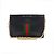 Gucci Borsa a tracolla e borsa crossbody Ophidia in pelle nera Nero - vista 4