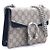 Gucci Mini borsa a tracolla Dionysus Tiger Head con catena Crossbody - vista 4