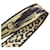 Dior Tracolla con anello e ricamo leopardato Nero  - vista 2