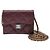 Chanel Portafoglio con Carte e Borsa a Tracolla Caviar Classic Rosso