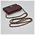 Chanel Portafoglio con Carte e Borsa a Tracolla Caviar Classic Rosso - vista 6