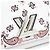 Louis Vuitton Borsa a Spalla e Borsa a Tracolla Twist MM Bianco - vista 4