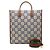 Gucci Interlocking GG Canvas Medium Tote Bag und Schultertasche Braun