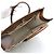 Gucci Interlocking GG Canvas Medium Tote Bag und Schultertasche Braun - Ansicht 4