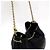 Dior Borsa a tracolla Black Cannage Amie Large con catena dorata Nero - vista 11