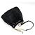 Dior Borsa a tracolla Black Cannage Amie Large con catena dorata Nero - vista 12