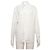 Dior Camicia da donna in popeline di cotone con fiocco Ascot