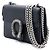 Gucci Mini borsa a tracolla Dionysus con catena, nero - vista 2