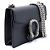 Gucci Mini borsa a tracolla Dionysus con catena, nero - vista 3