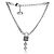 Dior Bracciale Oblique Lock Key Argento - vista 4