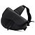 Saddle Dior Borsa a tracolla e borsa a spalla da uomo in pelle di vitello granulata nera Nero - vista 3