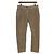 Brunello Cucinelli Pantalones de pana de algodón beige para mujer