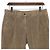 Brunello Cucinelli Pantalones de pana de algodón beige para mujer - vista 2