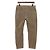 Brunello Cucinelli Pantalones de pana de algodón beige para mujer - vista 4