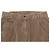 Brunello Cucinelli Pantalones de pana de algodón beige para mujer - vista 5