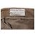 Brunello Cucinelli Pantalones de pana de algodón beige para mujer - vista 6