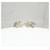 Chanel Orecchini Double CC Logo Crystal Argento  - vista 2