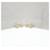 Chanel Orecchini Double CC Logo Crystal Argento  - vista 3