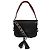 Dior Borsa Tote a Spalla in Pelle Rodeo con Patta e Nappine da Donna Nero - vista 2