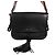 Dior Borsa Tote a Spalla in Pelle Rodeo con Patta e Nappine da Donna Nero - vista 7