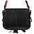 Dior Borsa Tote a Spalla in Pelle Rodeo con Patta e Nappine da Donna Nero - vista 8