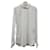 Burberry Camicia in cotone Argento  - vista 1