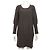 Loro Piana Strickkleid aus Kaschmir für Damen in Anthrazit
