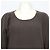 Loro Piana Strickkleid aus Kaschmir für Damen in Anthrazit - Ansicht 2