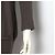 Loro Piana Strickkleid aus Kaschmir für Damen in Anthrazit - Ansicht 3