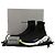 Balenciaga Sneakers Speed Trainer Nero Bianco Giallo Neon