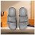Louis Vuitton Mule Venice Grigio Marrone - vista 4