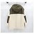 Céline Fleece-Effekt Kaschmirjacke Khaki - Ansicht 2