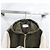 Céline Fleece-Effekt Kaschmirjacke Khaki - Ansicht 3