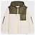 Céline Fleece-Effekt Kaschmirjacke Khaki - Ansicht 9