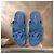 Louis Vuitton Mule Isola Comfort Blue - vista 4