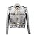 Balmain Chaqueta acolchada metálica - vista 4