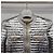 Balmain Chaqueta acolchada metálica - vista 5