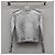 Balmain Chaqueta acolchada metálica - vista 7