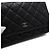 Chanel Borsa a tracolla e borsa crossbody con catena CC argento Nero - vista 10