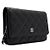 Chanel Borsa a tracolla e borsa crossbody con catena CC argento Nero - vista 4
