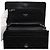 Chanel Borsa a tracolla e borsa crossbody con catena CC argento Nero - vista 8