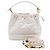 Dior Piccola borsa a secchiello Jolly Borsa a tracolla Borsa crossbody Bianco