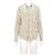 Céline Camicia ampia in seta da donna Vanilla Brown