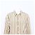 Céline Camicia ampia in seta da donna Vanilla Brown - vista 2