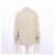 Céline Camicia ampia in seta da donna Vanilla Brown - vista 4