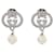 Gucci Orecchini con perle di cristallo Argento