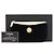 Chanel Portafoglio Lungo e Borsa Pouch in Velluto Nero