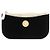 Chanel Portafoglio Lungo e Borsa Pouch in Velluto Nero - vista 2