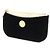 Chanel Portafoglio Lungo e Borsa Pouch in Velluto Nero - vista 3
